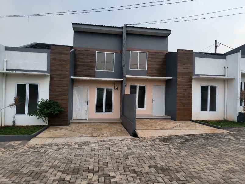 rumah cluster mezzanine residence