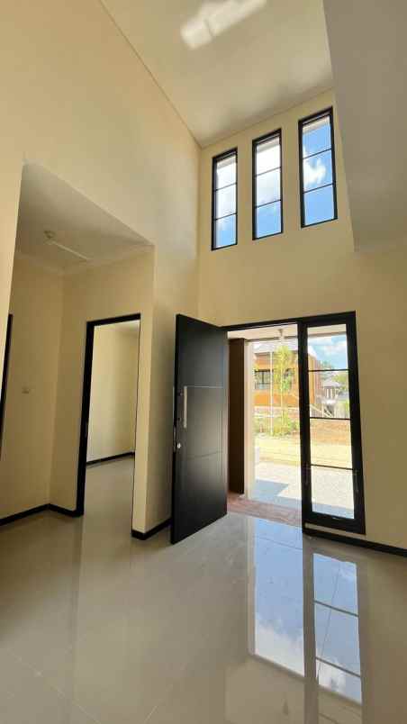 rumah design modern dekat block office kota malang