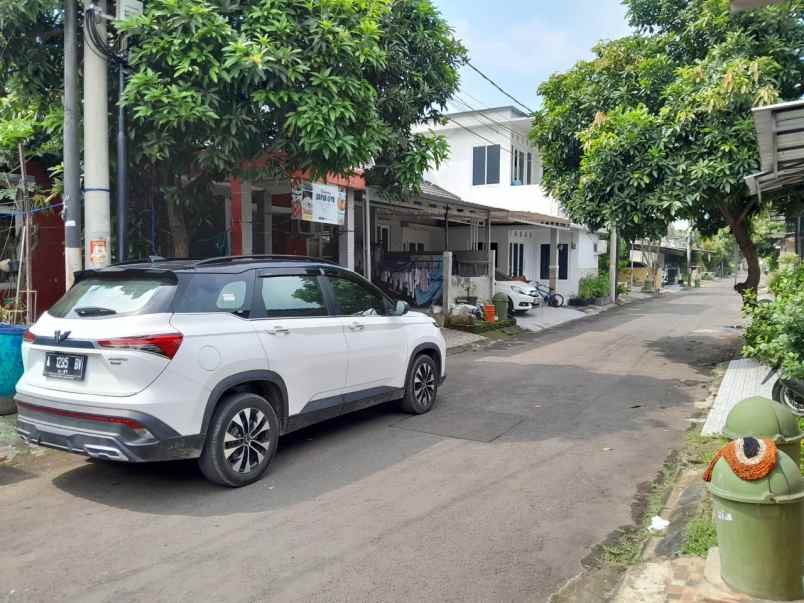 rumah di bawah pasaran di pusat kota serang