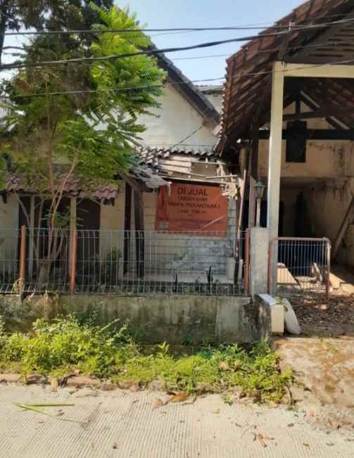 rumah dijual dengan harga tanahnya saja