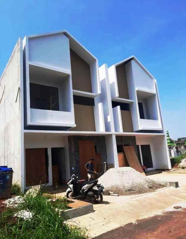 rumah dijual di naterman jatijajar depok