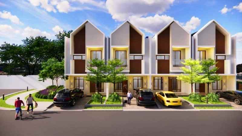 rumah dijual di naterman jatijajar depok