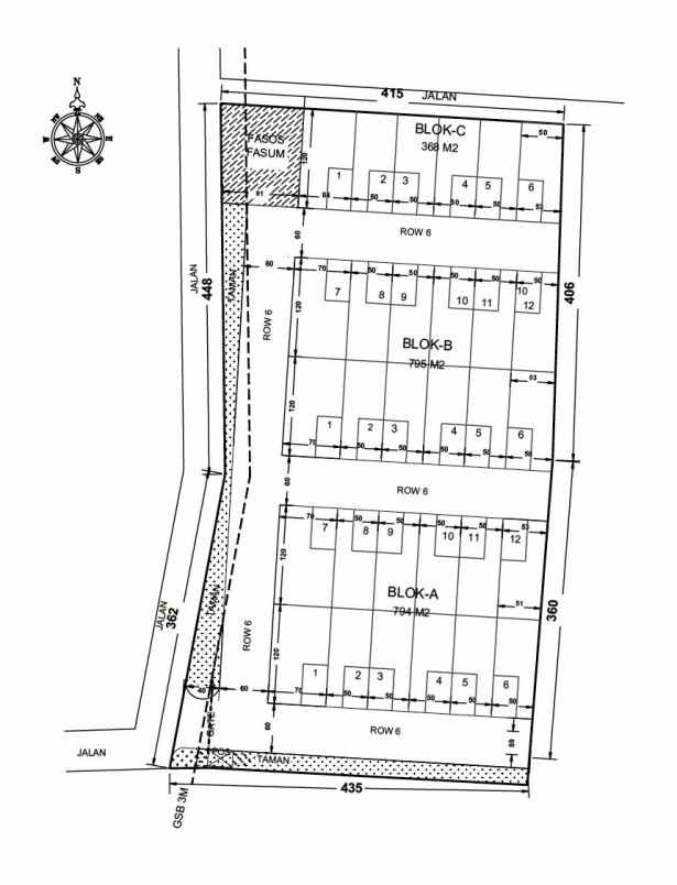 rumah dijual di naterman jatijajar depok