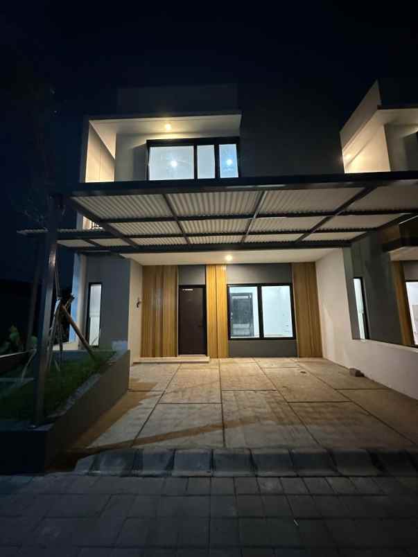 rumah dp0 cluster gardenia 5 juta all in south jakarta