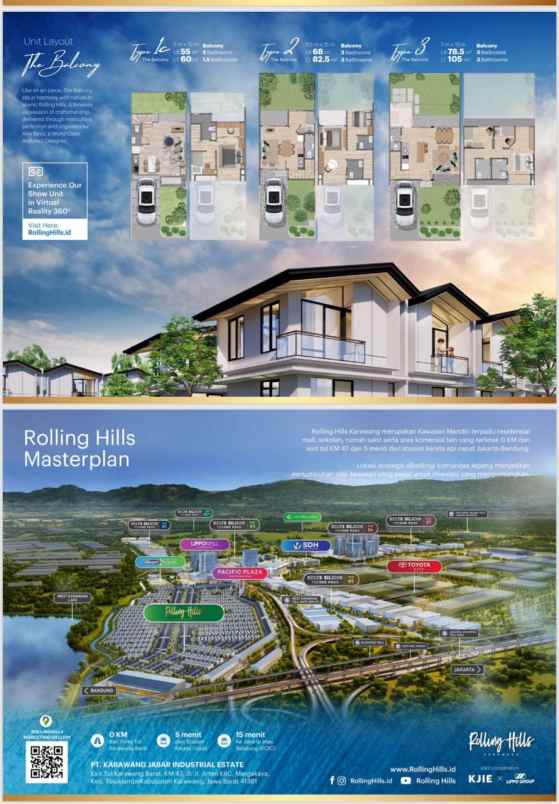 rumah exit tol karawang barat km