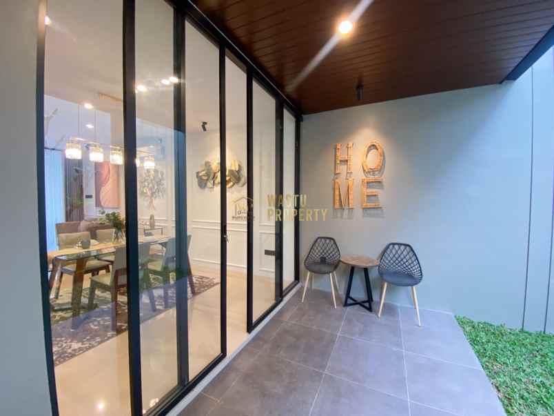 rumah full furnished 2 lantai 7 menit kampus upn jogja