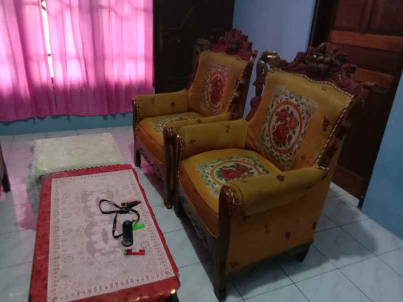 rumah godean 5 menit sma 1 godean luas tanah 332 m2