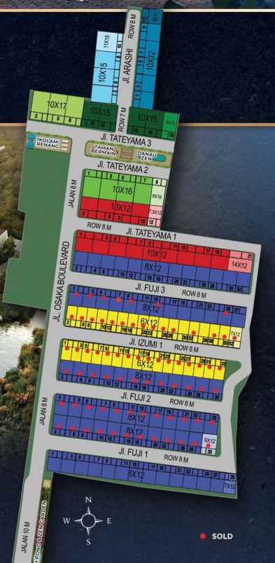 rumah hunian nyaman dijual