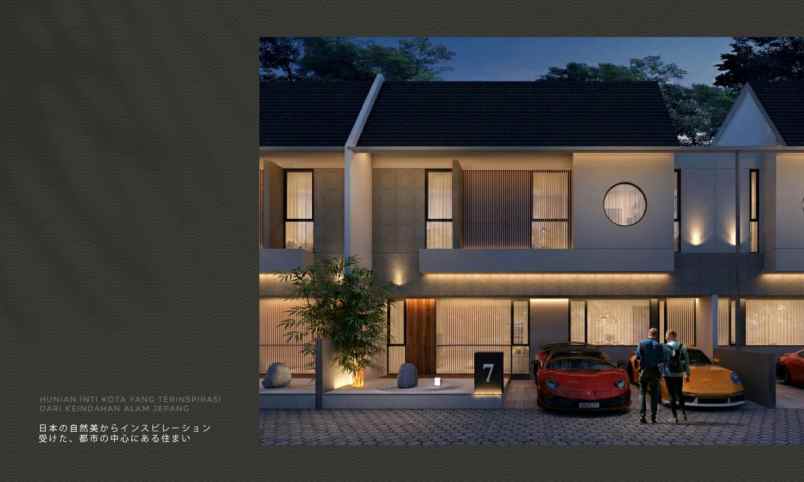 rumah hunian nyaman dijual