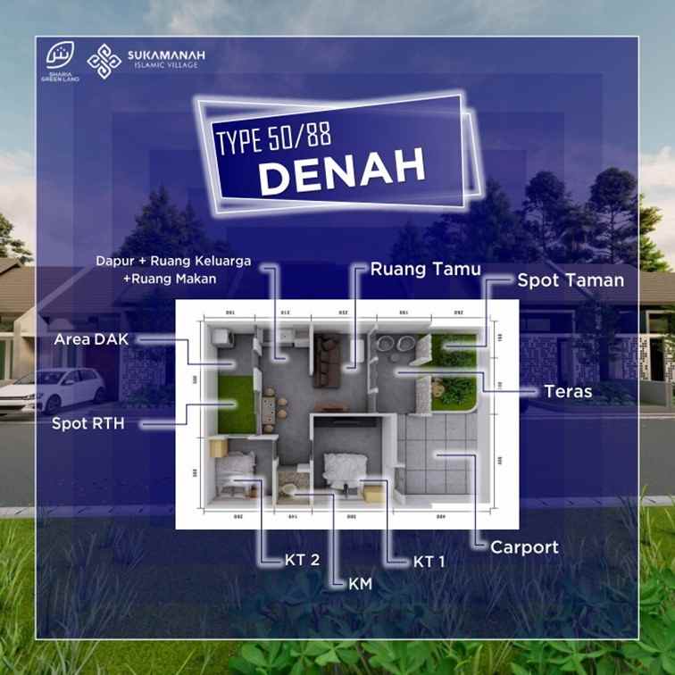rumah jalan alternatif kota