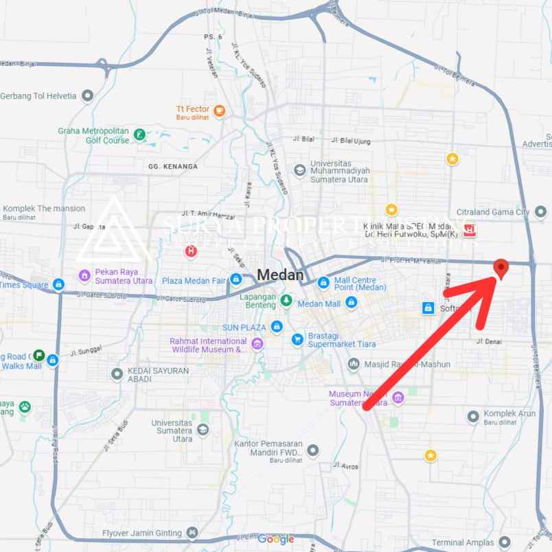 rumah jalan bersama medan tembung