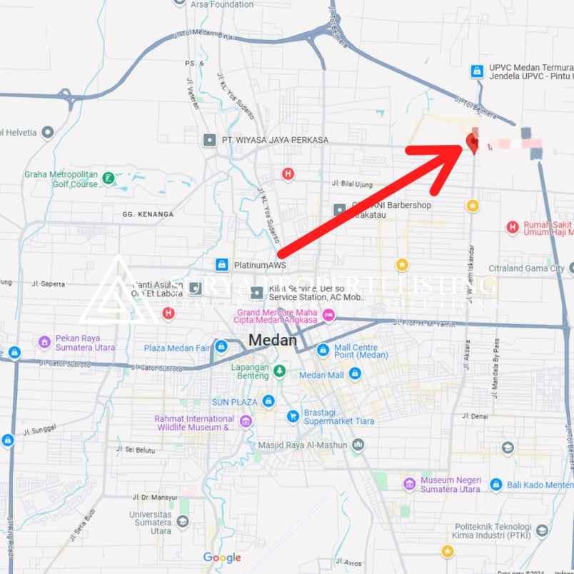 rumah jalan wiliam iskandar medan tembung