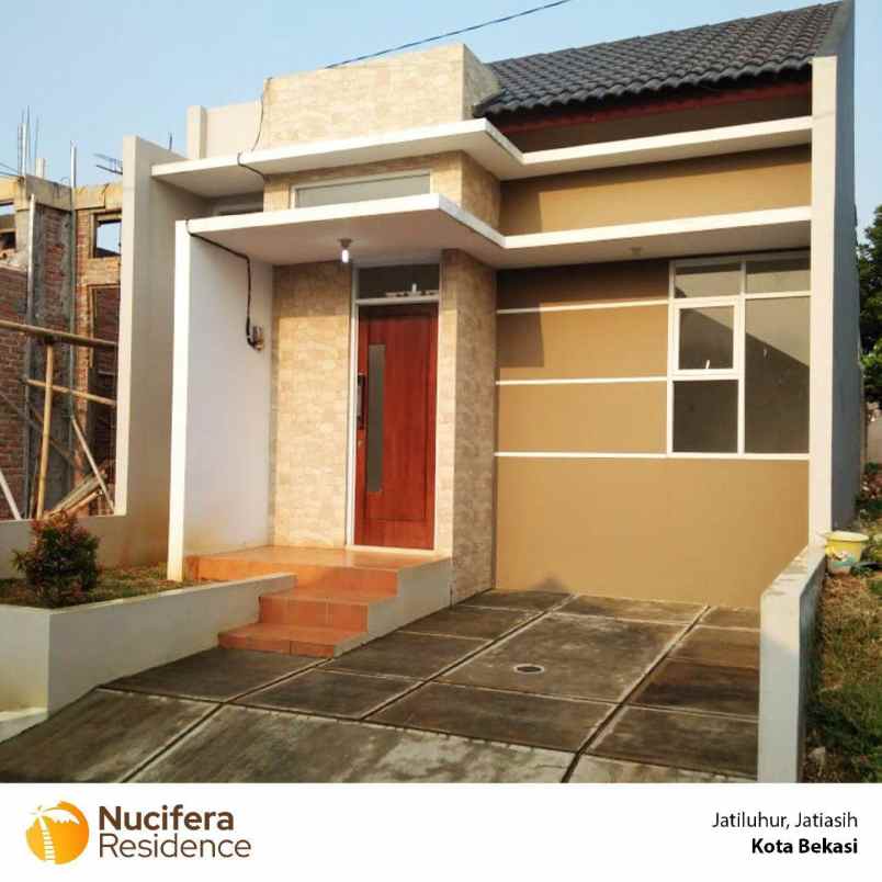 rumah jatiluhur kec jatiasih bekasi