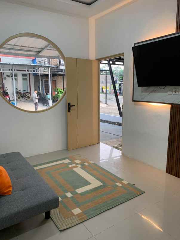 rumah jepang murah strategis fasilitas lengkap bogor