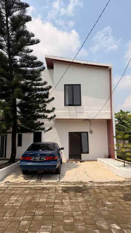rumah jepang murah strategis fasilitas lengkap bogor