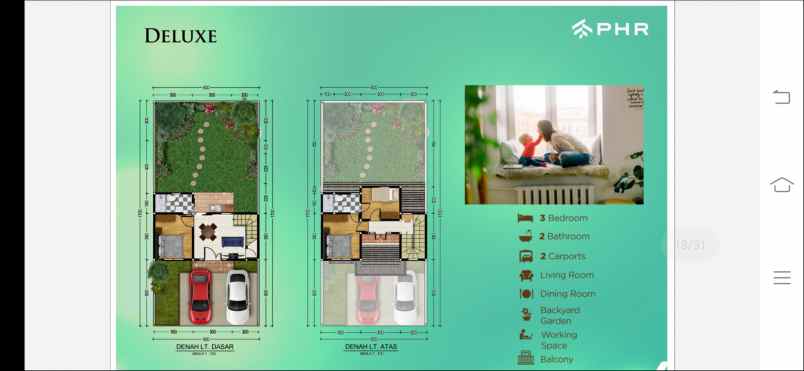 rumah jl raya perjuangan