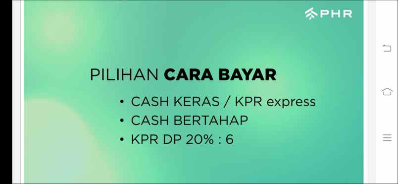 rumah jl raya perjuangan