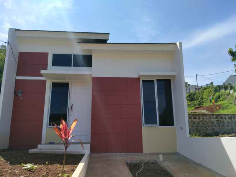 rumah jln kuripan ciseeng bogor