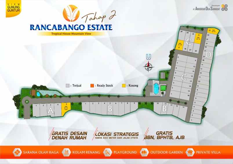 rumah jln rancabango garur