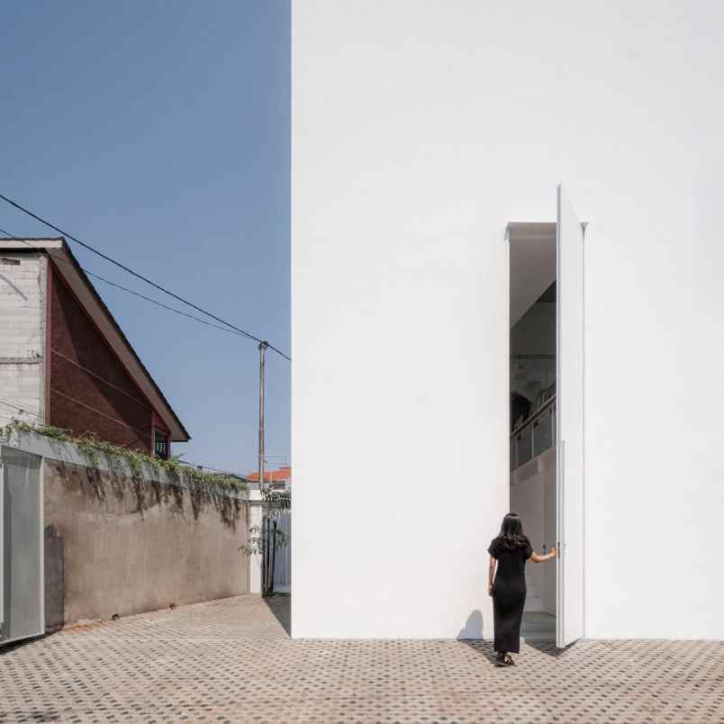 rumah kekinian sayap pelajar pejuang buah batu bandung
