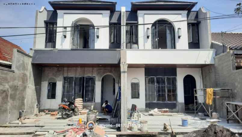 rumah manyar tirtoyoso new minimalis strategis