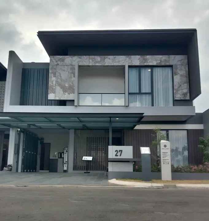 rumah mewah di cluster baru di summarecon bandung
