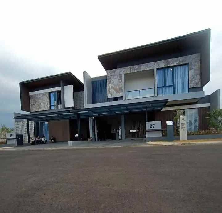 rumah mewah di cluster baru di summarecon bandung