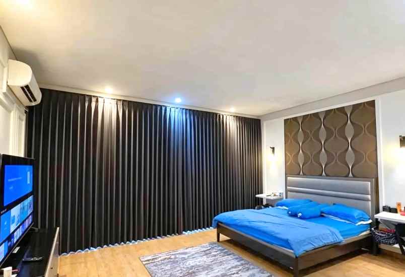 rumah mewah full furnished di green andara pondok labu