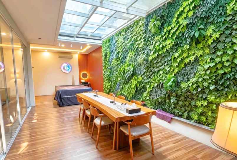 rumah mewah full furnished di green andara pondok labu