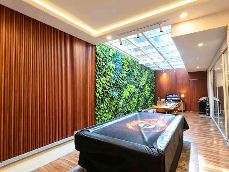 rumah mewah full furnished di green andara pondok labu
