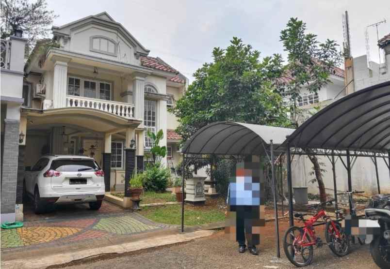 rumah mewah perum legenda wisata wanaherang kab bogor