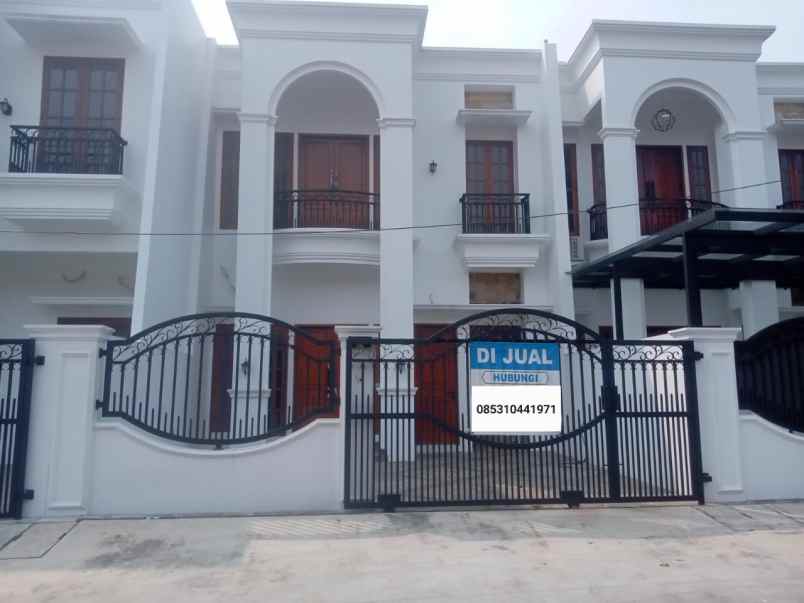 rumah minimalis dijual duren sawit jakarta timur