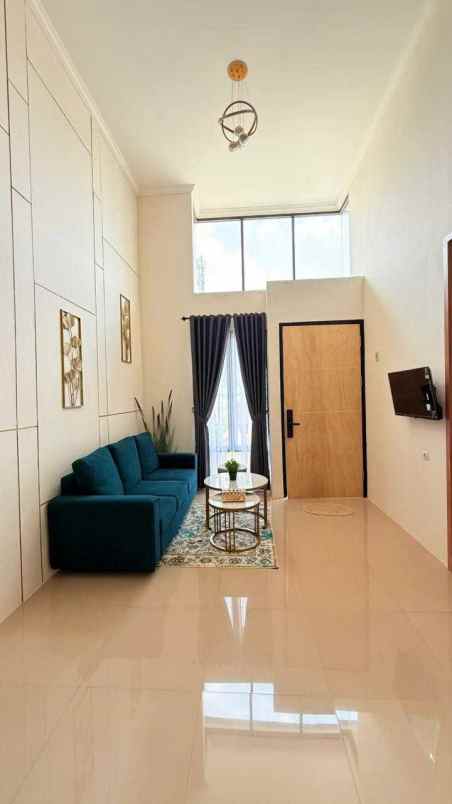 rumah minimalis full furnished di cibinong bogor