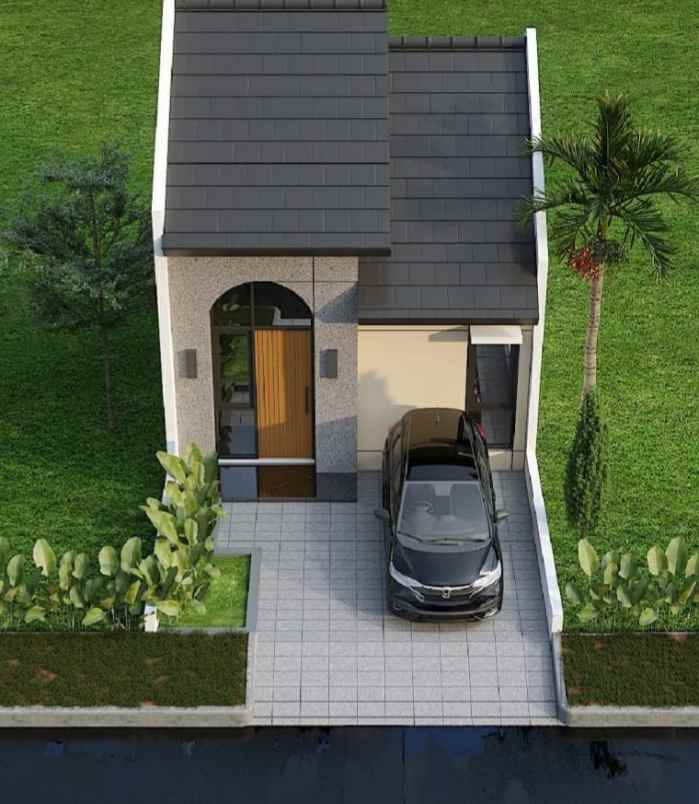 rumah minimalis modern junrejo kota batu