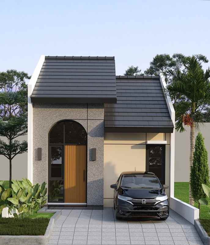 rumah minimalis modern junrejo kota batu