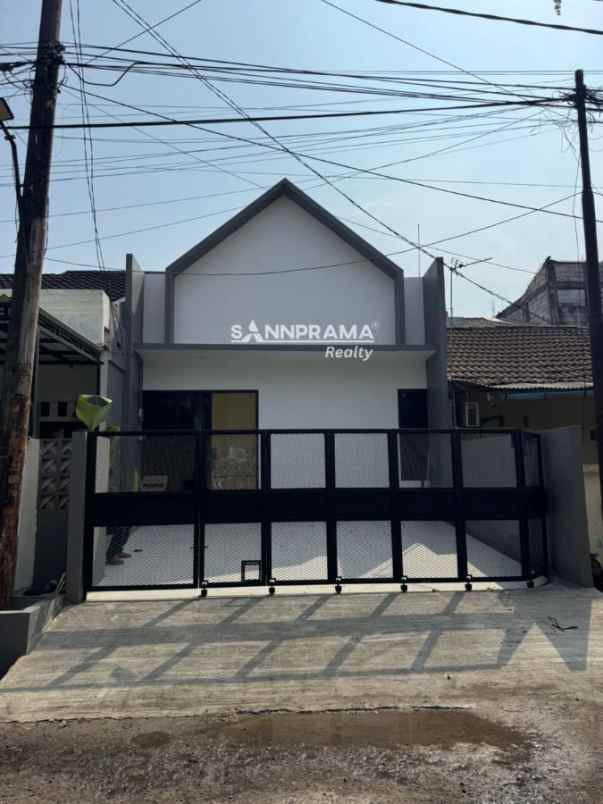rumah minimalis murah siap huni jual cepat dibekasi