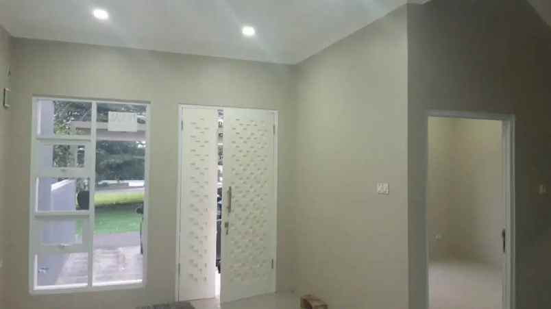 rumah minimalis pancanaka permana cimahi shm siap huni