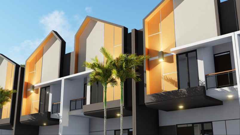 rumah minimalis ready stock dekat stasiun