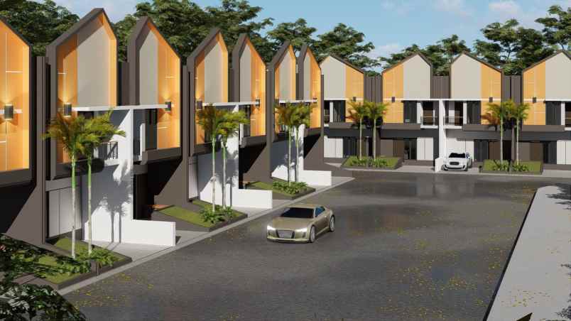 rumah minimalis ready stock dekat stasiun