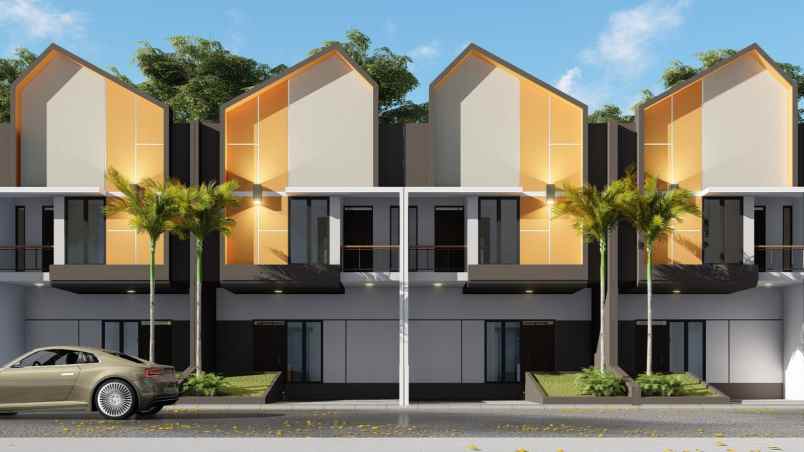rumah minimalis ready stock dekat stasiun