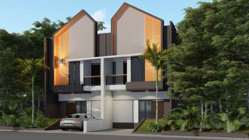 rumah minimalis ready stock dekat stasiun