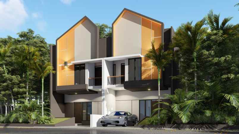 rumah minimalis ready stock dekat stasiun