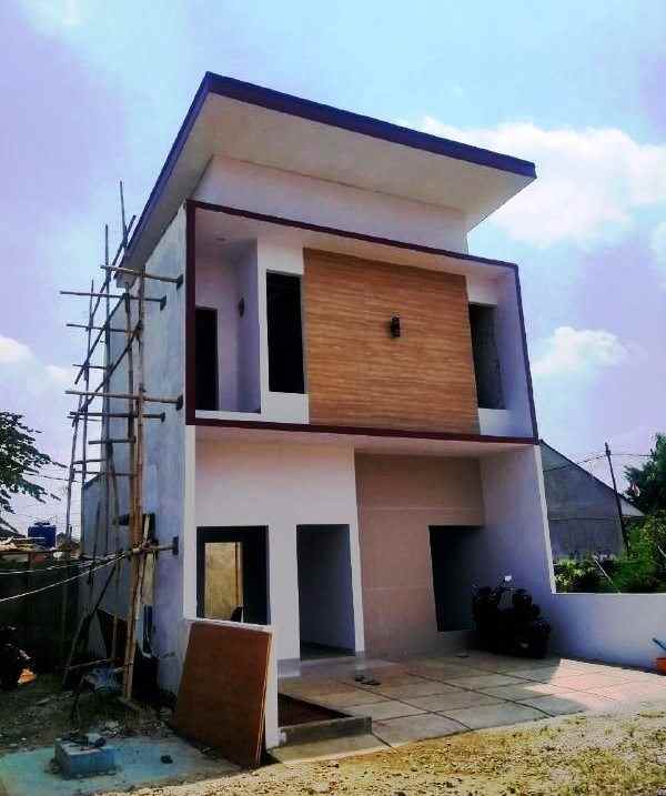 rumah modern asri di naterman depok