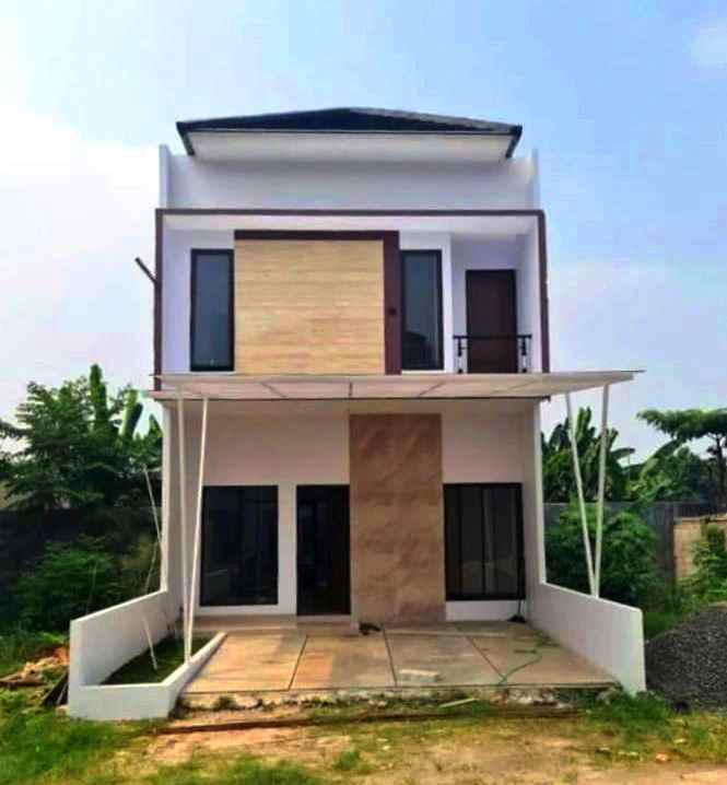 rumah modern asri di naterman depok