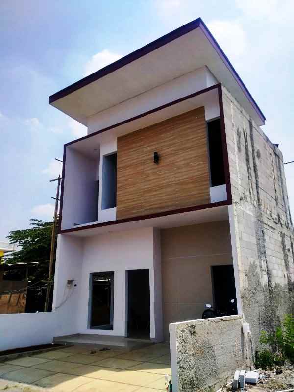 rumah modern asri di naterman depok