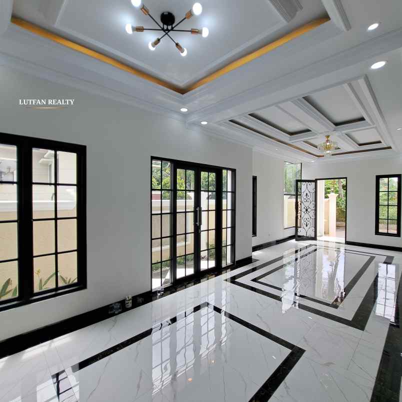 rumah modern classic depok dekat tol kukusan