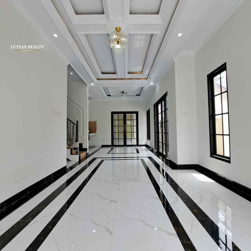 rumah modern classic depok dekat tol kukusan