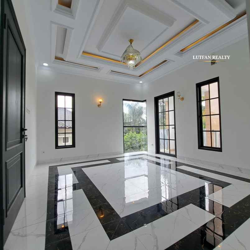 rumah modern classic depok dekat tol kukusan