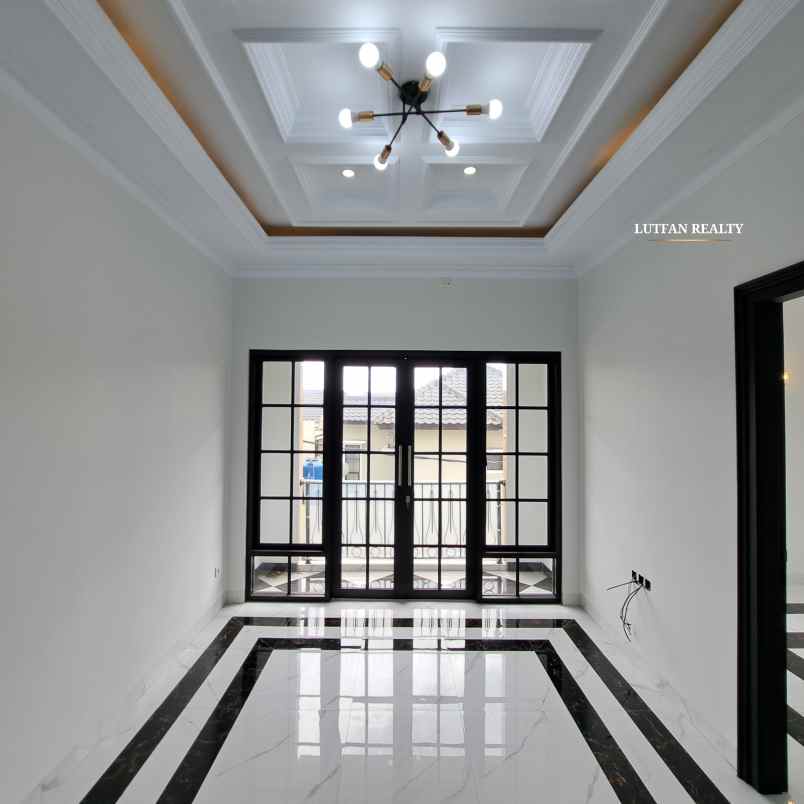 rumah modern classic depok dekat tol kukusan