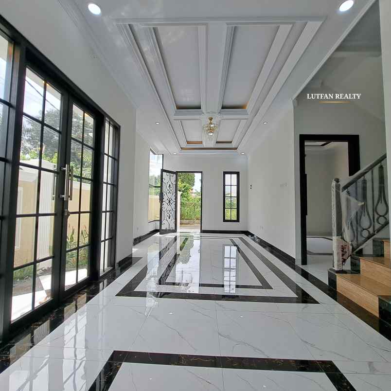 rumah modern classic depok dekat tol kukusan